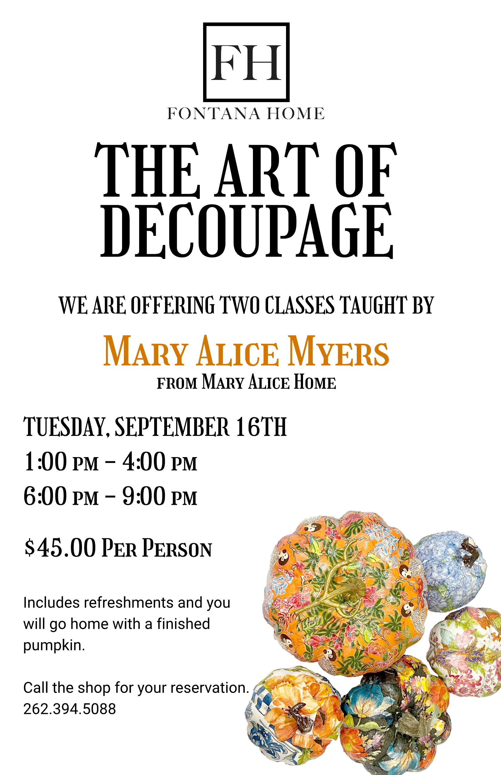 The Art of Decoupage