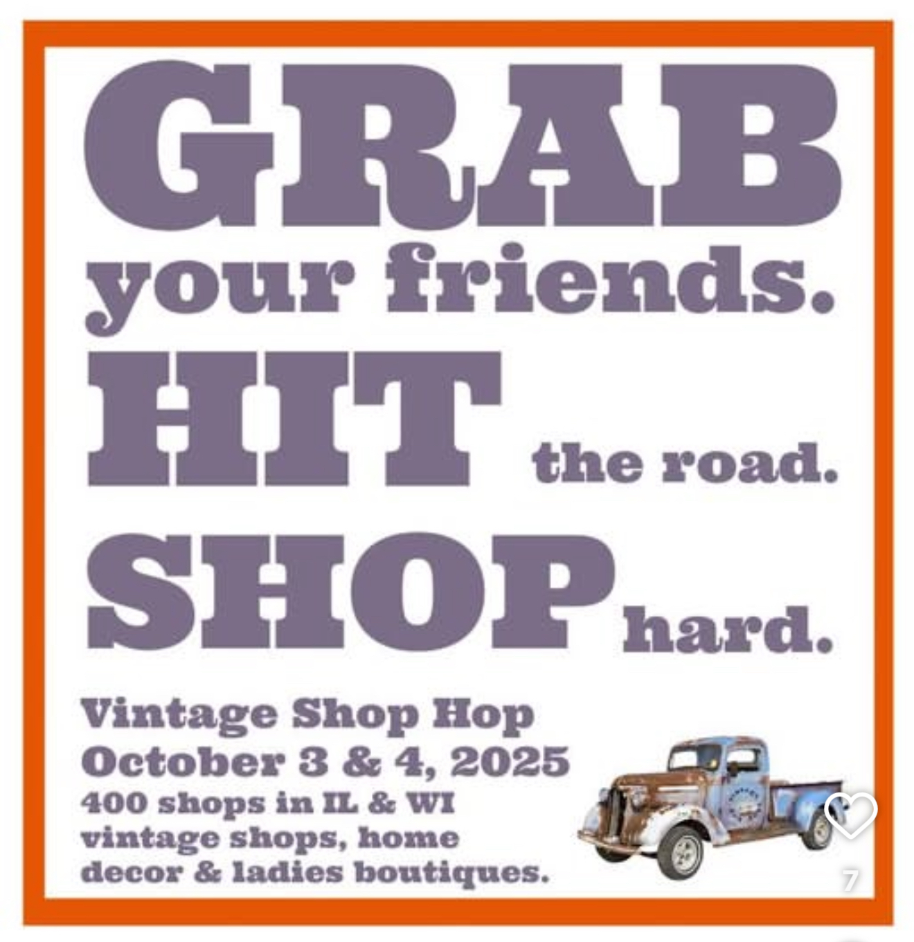 Vintage Shop Hop