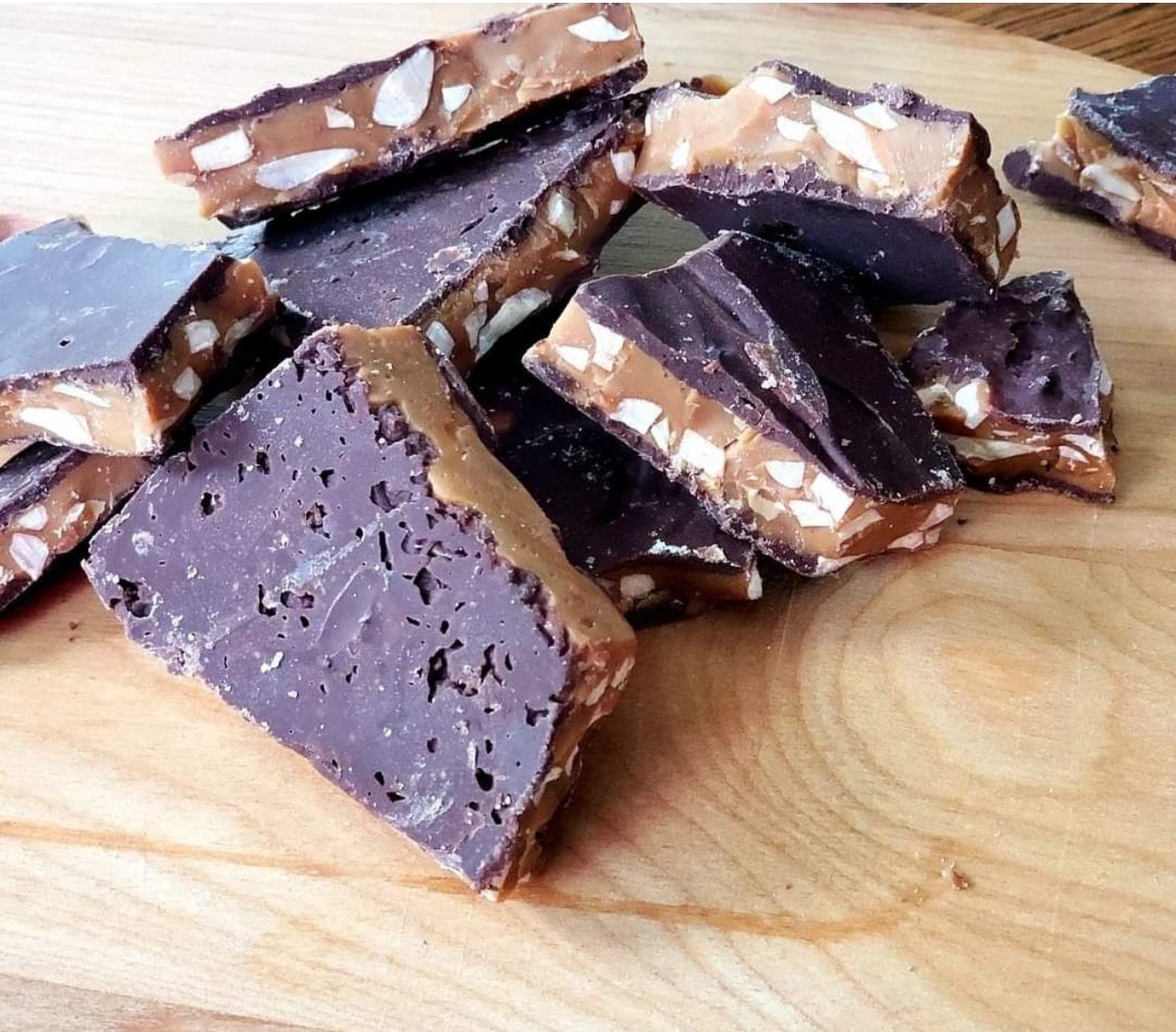 Prairie Junction Toffee Cooking in the Kitchen