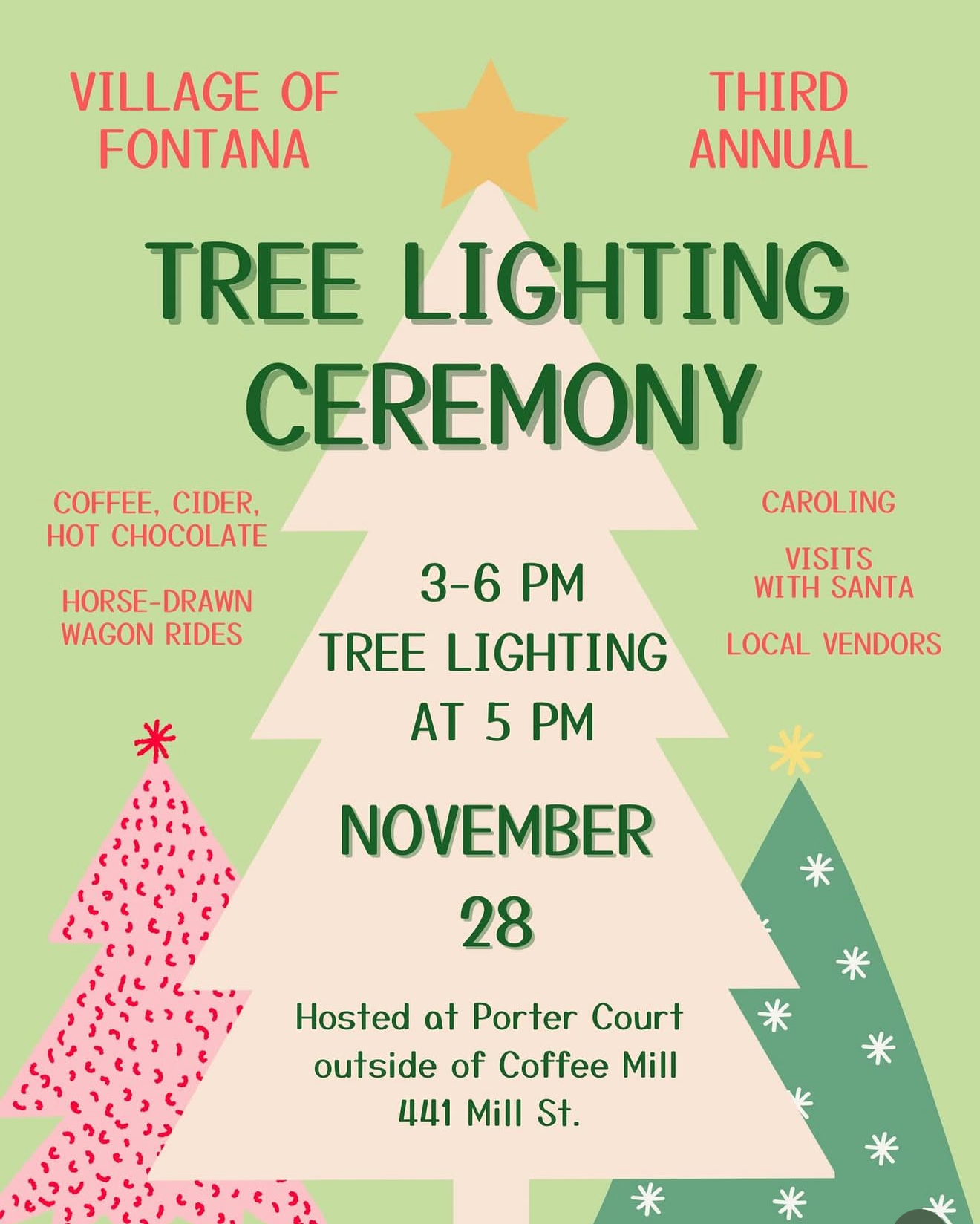 Tree Lighting Ceremony