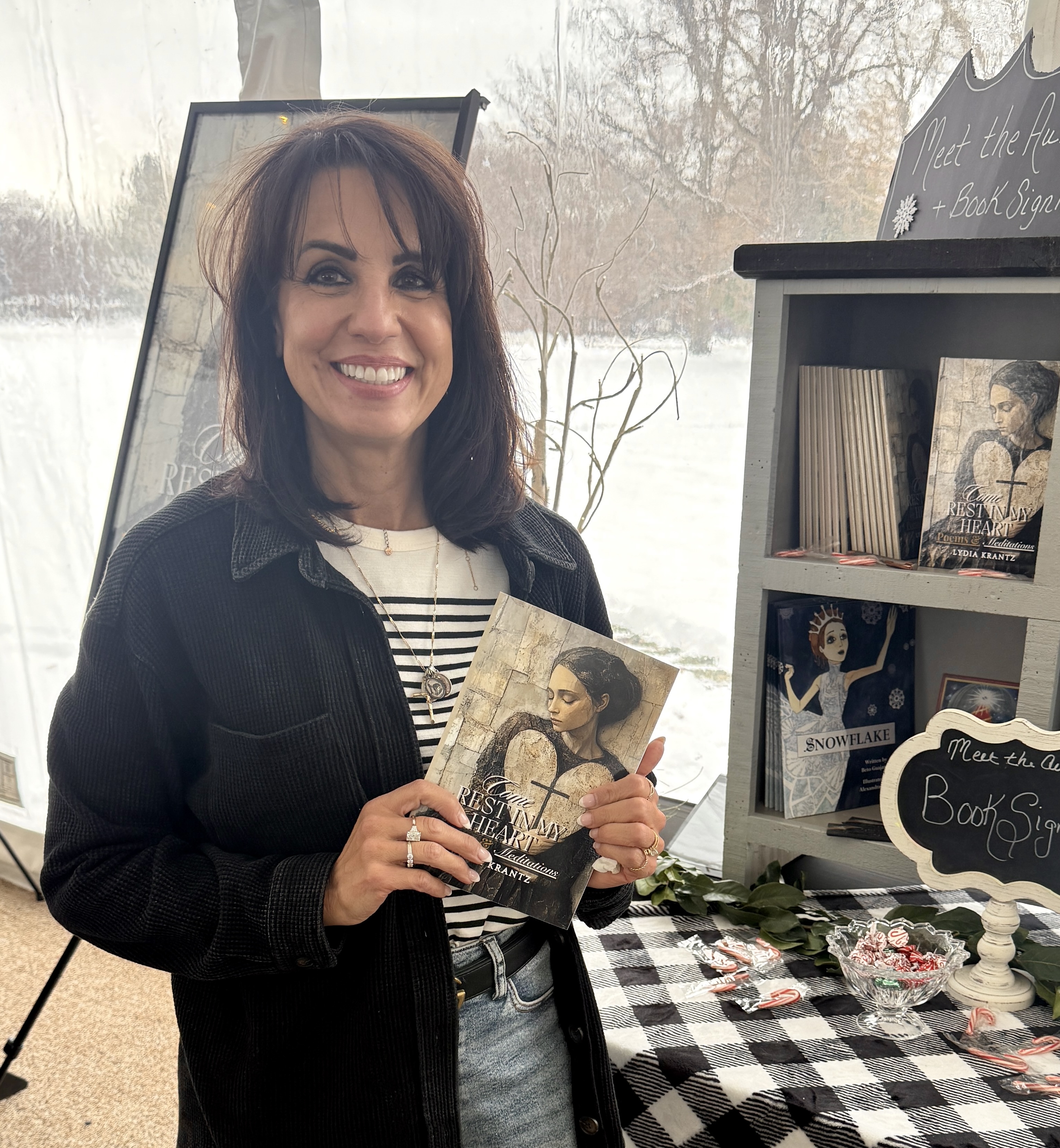 Lydia Krantz Book Signing