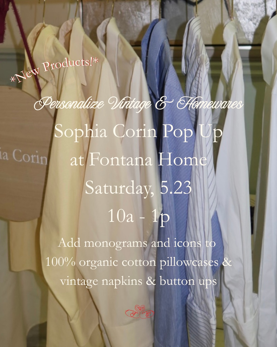 Sophia Corin Pop Up