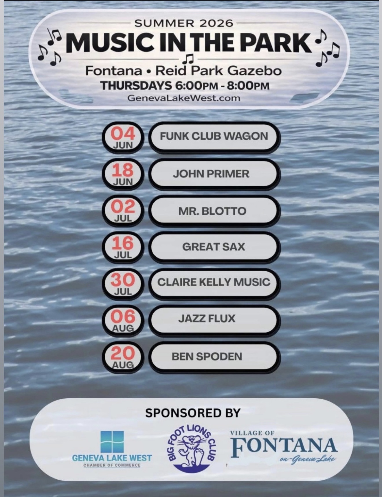 Music in the Park