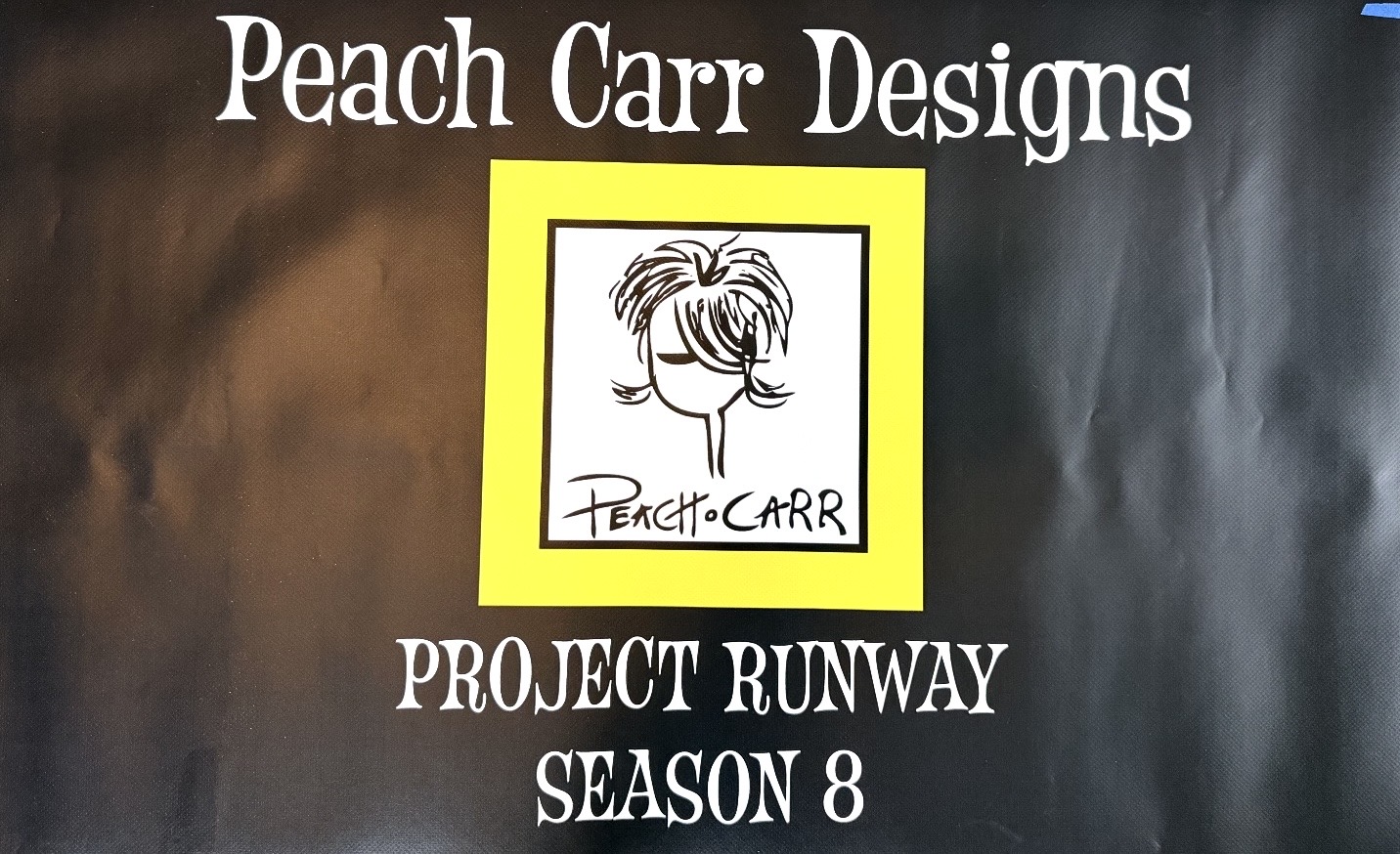 Designer Peach Carr Project Runway