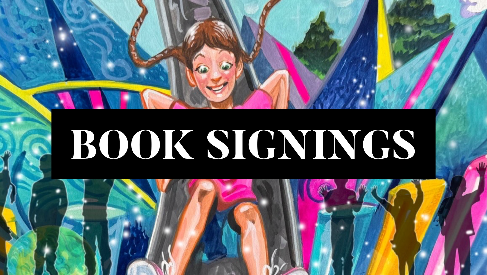 Book Signings by Two Local Authors