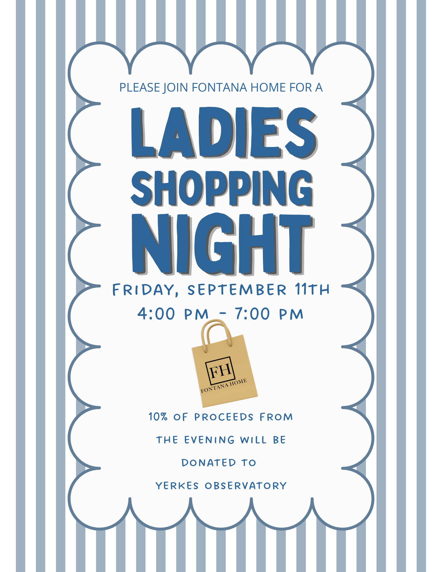 Ladies Night Sip and Shop